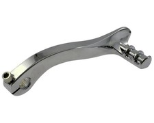 Kickstarter Hebel starr Chrom