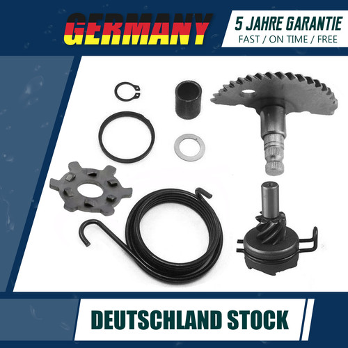 Kickstarter reparatur set - set, +