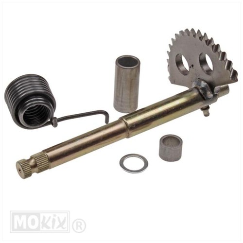 Kickstarterwelle 168mm china - kickstarterwelle, (china