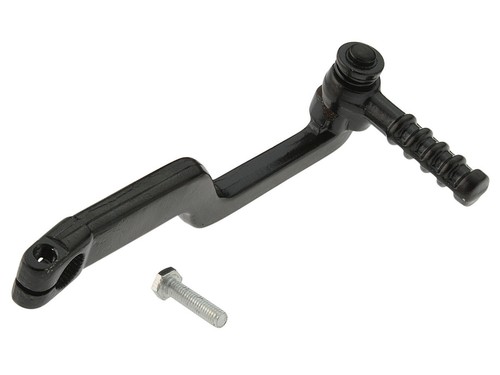 Kickstarterhebel schwarz für