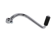 Kickstarterhebel mit Gummi