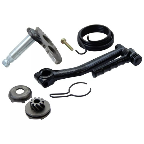 Kickstarter ritzel welle - ritzel,